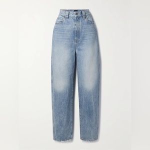 KHAITE Martin high-waist jeans